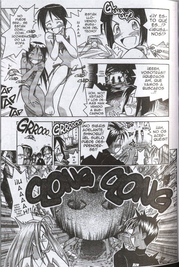 Read Love Hina (es) Manga Online