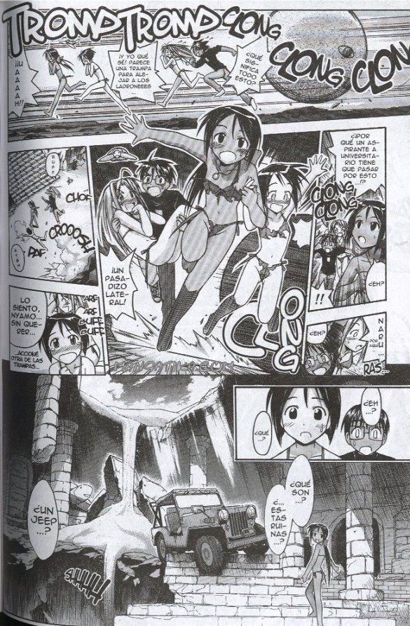 Read Love Hina (es) Manga Online