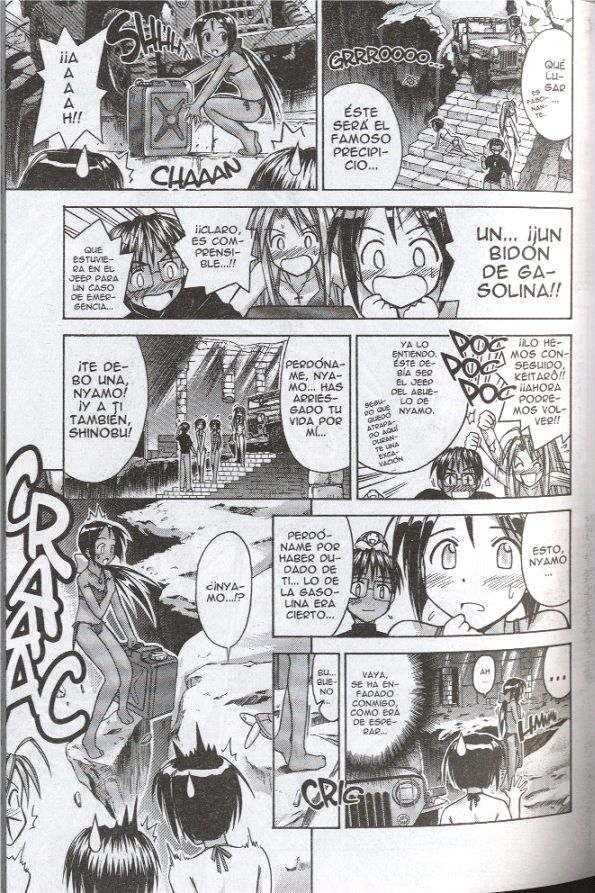 Read Love Hina (es) Manga Online
