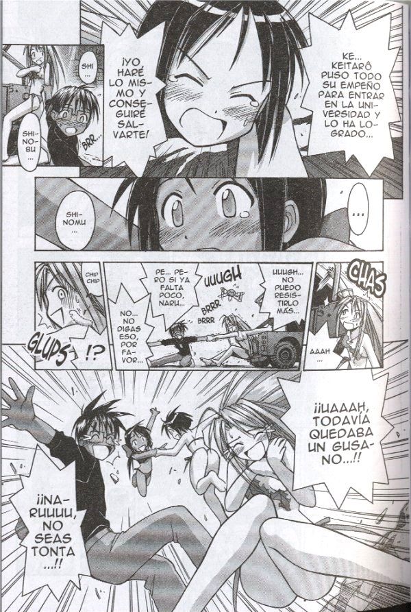 Read Love Hina (es) Manga Online