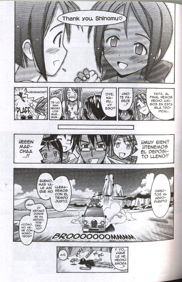 Read Love Hina (es) Manga Online