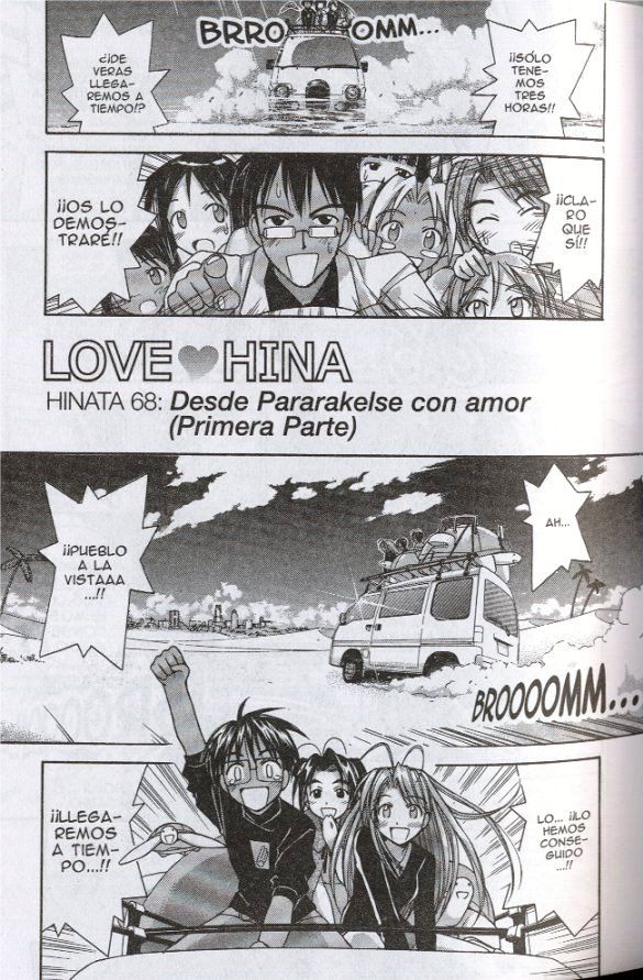 Read Love Hina (es) Manga Online