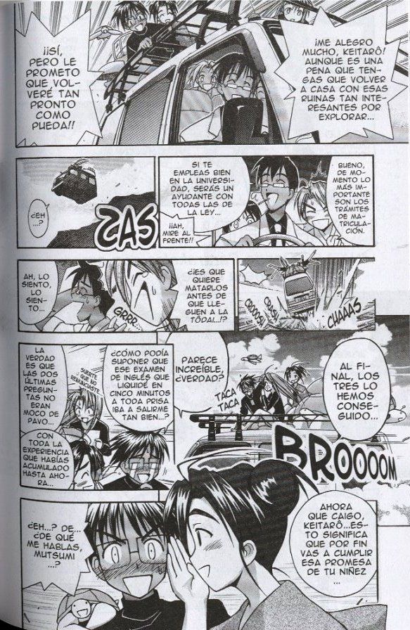 Read Love Hina (es) Manga Online