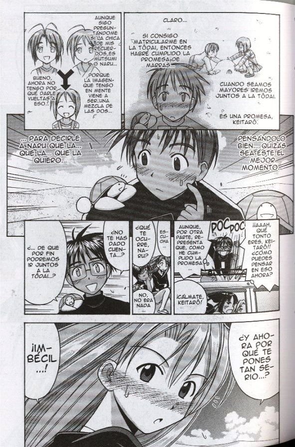 Read Love Hina (es) Manga Online