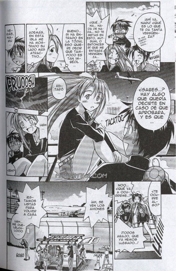 Read Love Hina (es) Manga Online