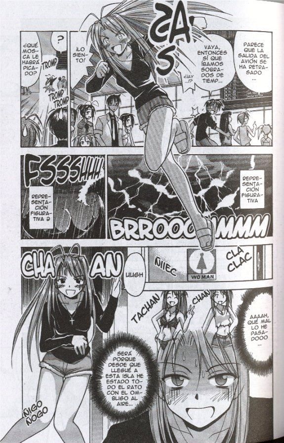 Read Love Hina (es) Manga Online