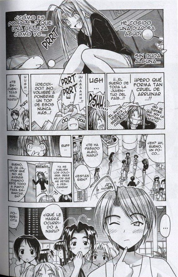 Read Love Hina (es) Manga Online
