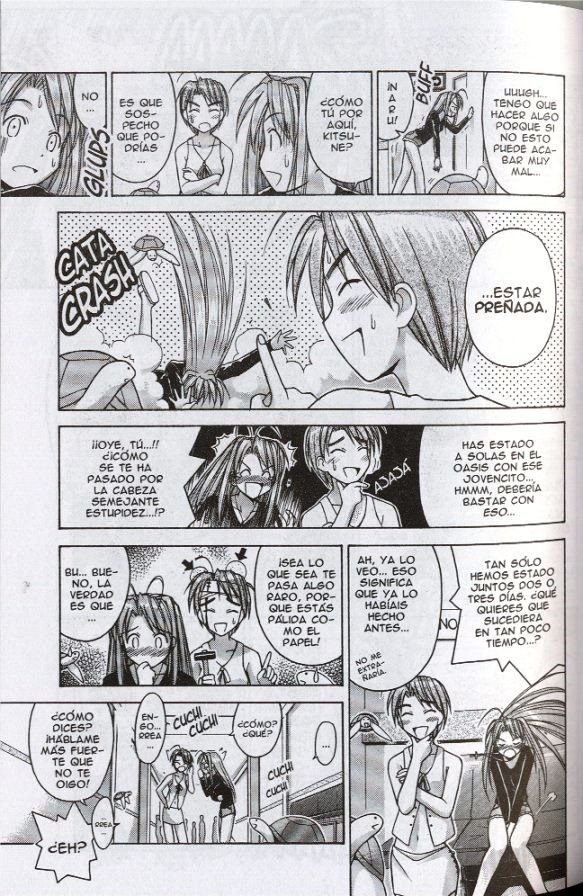 Read Love Hina (es) Manga Online