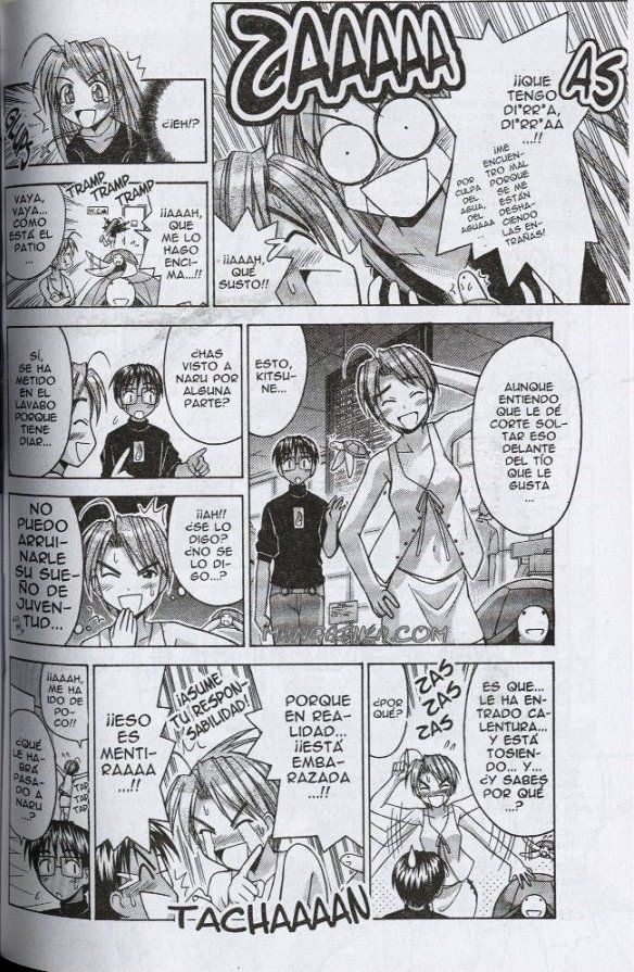 Read Love Hina (es) Manga Online