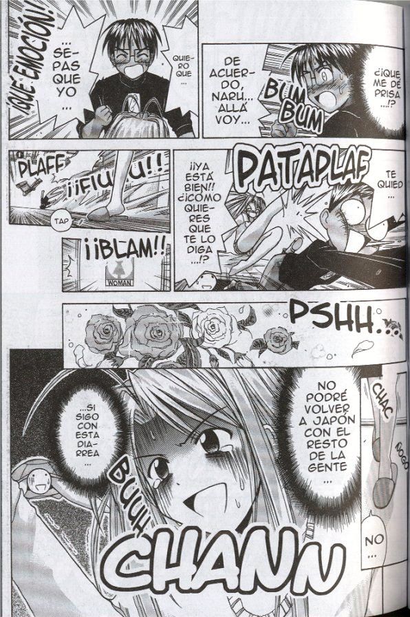 Read Love Hina (es) Manga Online