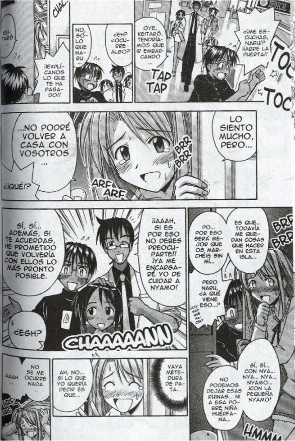 Read Love Hina (es) Manga Online