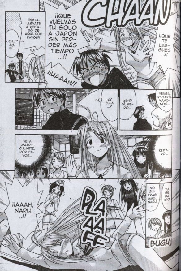 Read Love Hina (es) Manga Online