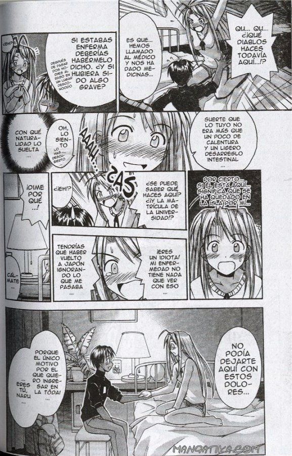 Read Love Hina (es) Manga Online