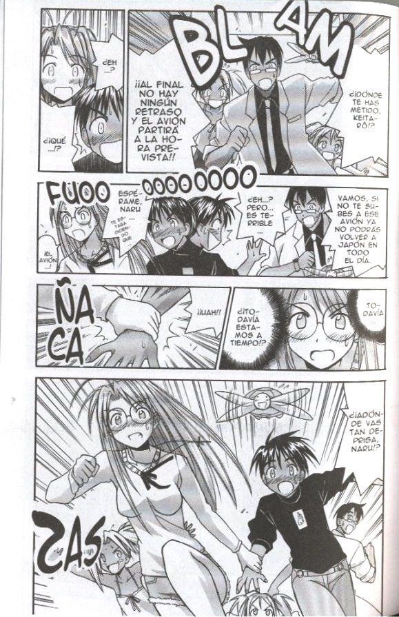 Read Love Hina (es) Manga Online