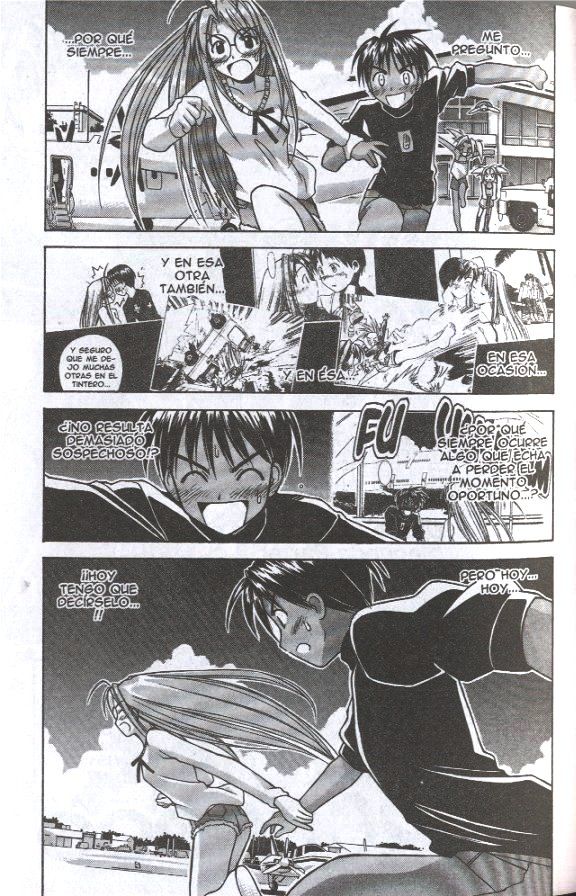 Read Love Hina (es) Manga Online