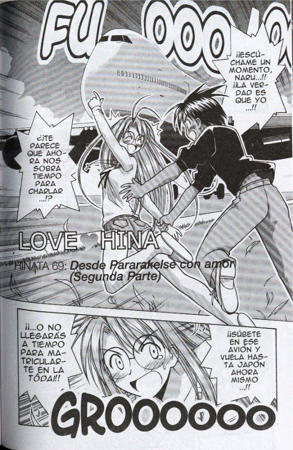 Read Love Hina (es) Manga Online
