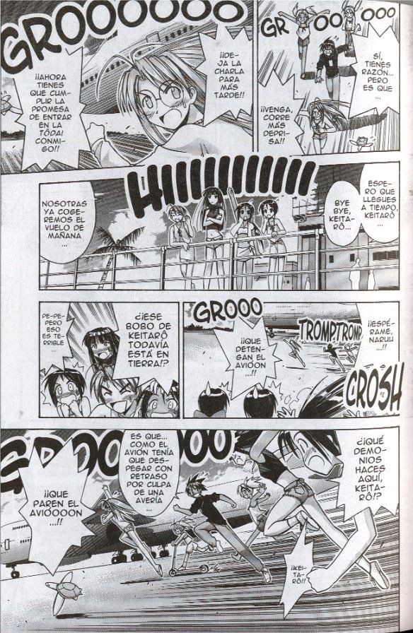 Read Love Hina (es) Manga Online