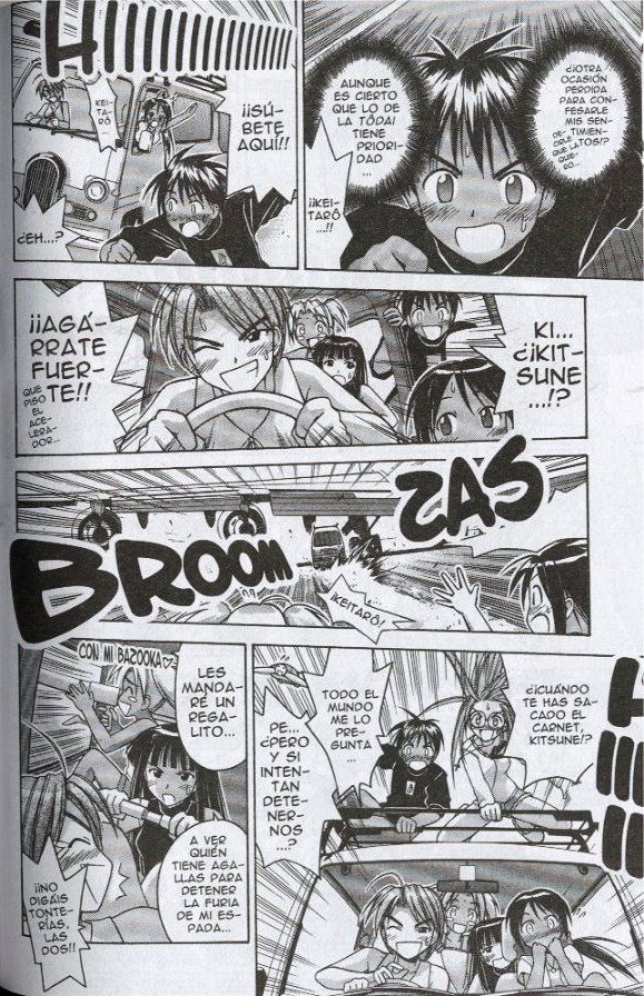 Read Love Hina (es) Manga Online
