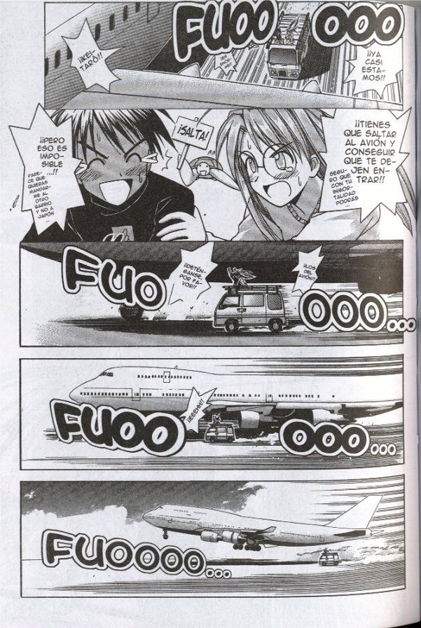 Read Love Hina (es) Manga Online