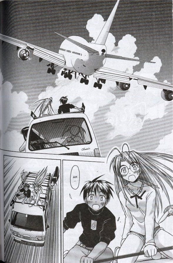 Read Love Hina (es) Manga Online