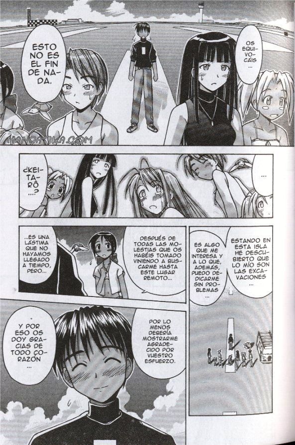 Read Love Hina (es) Manga Online