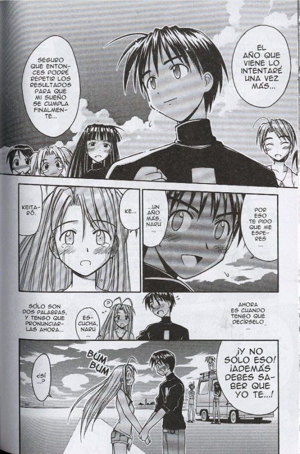 Read Love Hina (es) Manga Online