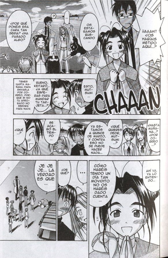 Read Love Hina (es) Manga Online