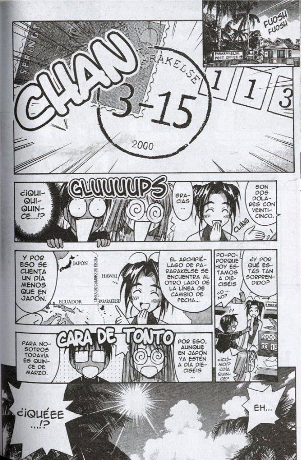 Read Love Hina (es) Manga Online