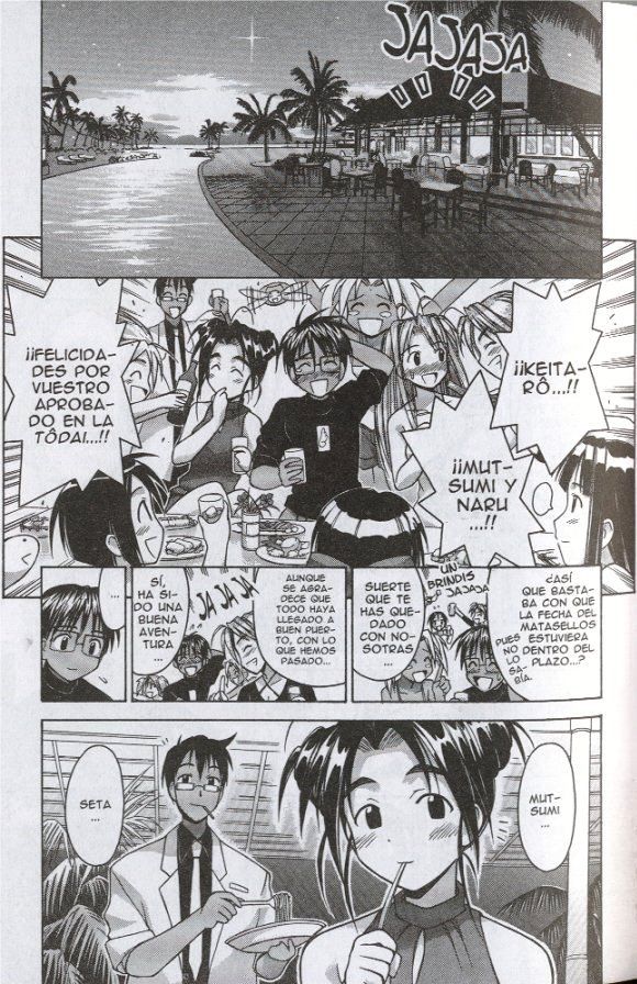 Read Love Hina (es) Manga Online