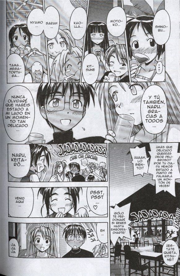 Read Love Hina (es) Manga Online