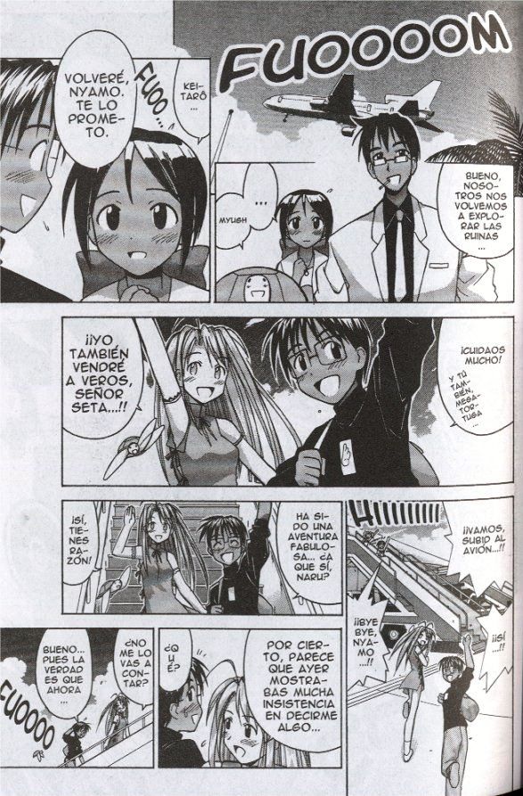 Read Love Hina (es) Manga Online