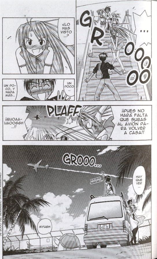 Read Love Hina (es) Manga Online