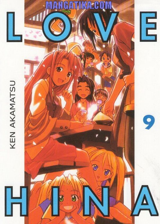 Read Love Hina (es) Manga Online