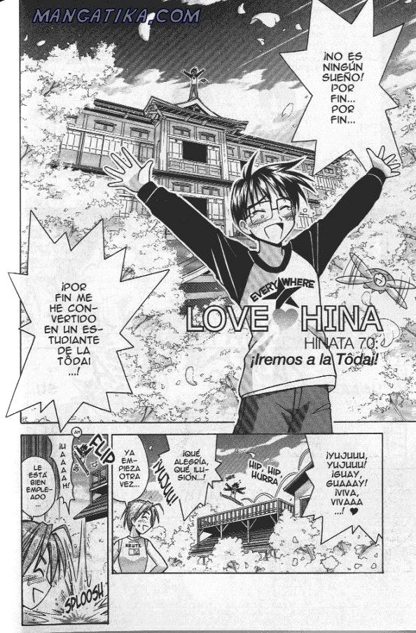Read Love Hina (es) Manga Online