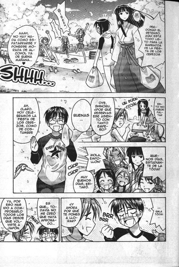 Read Love Hina (es) Manga Online