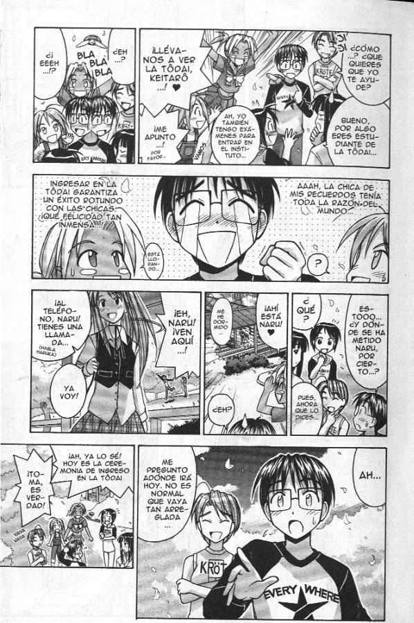 Read Love Hina (es) Manga Online