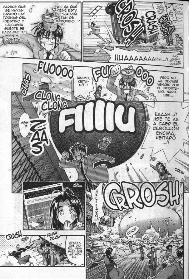 Read Love Hina (es) Manga Online
