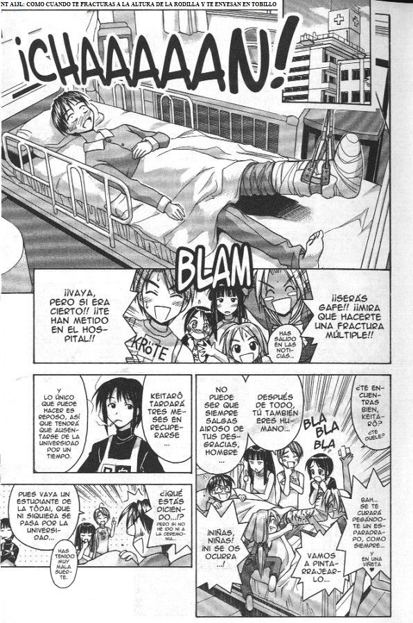 Read Love Hina (es) Manga Online