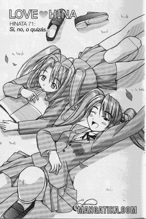 Read Love Hina (es) Manga Online