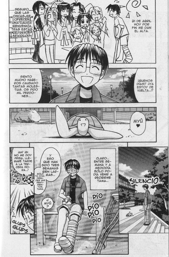 Read Love Hina (es) Manga Online