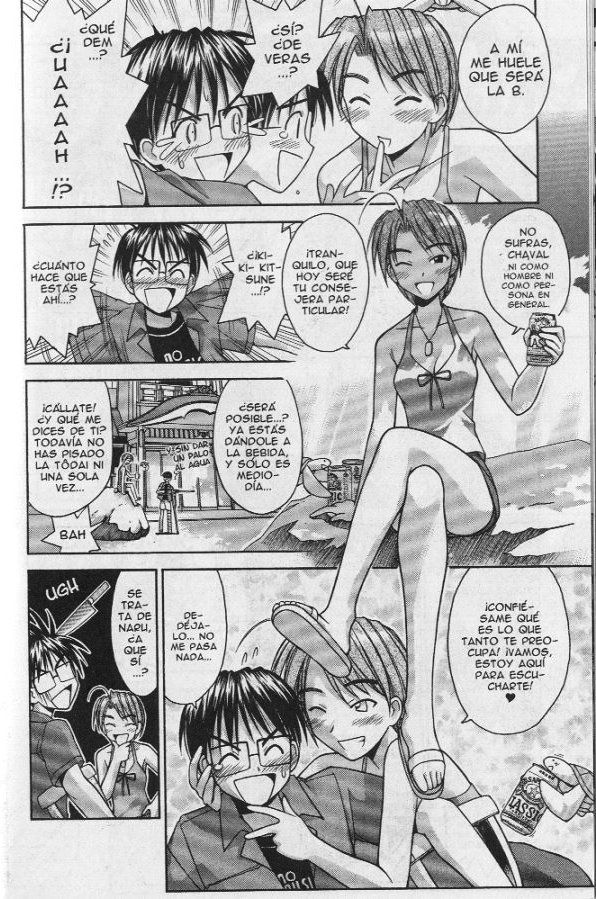 Read Love Hina (es) Manga Online
