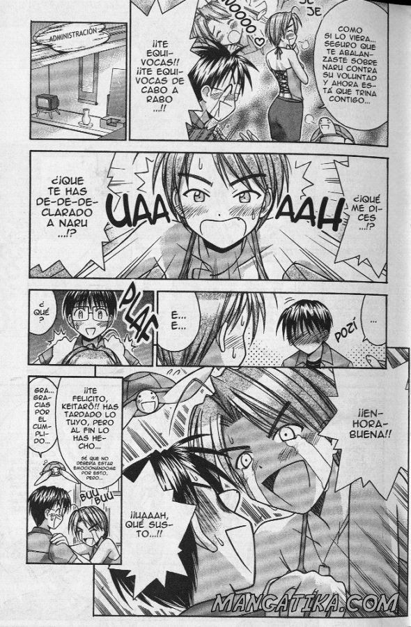 Read Love Hina (es) Manga Online