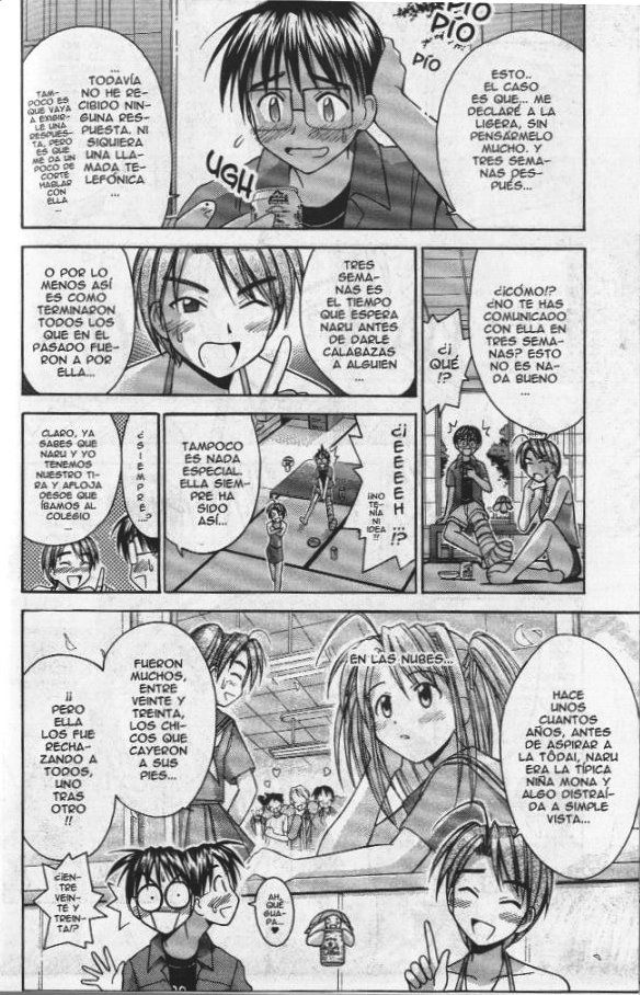 Read Love Hina (es) Manga Online