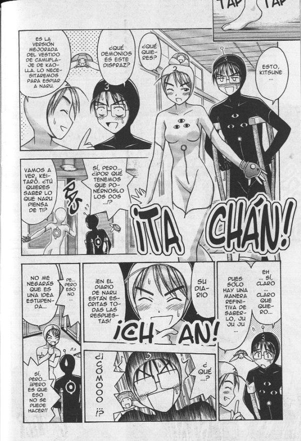 Read Love Hina (es) Manga Online