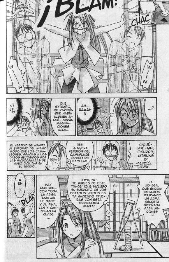 Read Love Hina (es) Manga Online