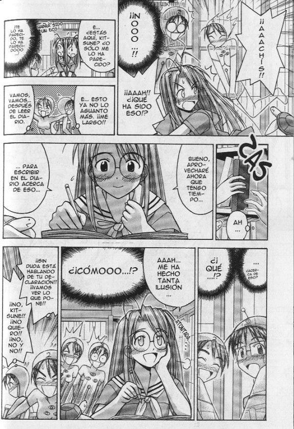 Read Love Hina (es) Manga Online