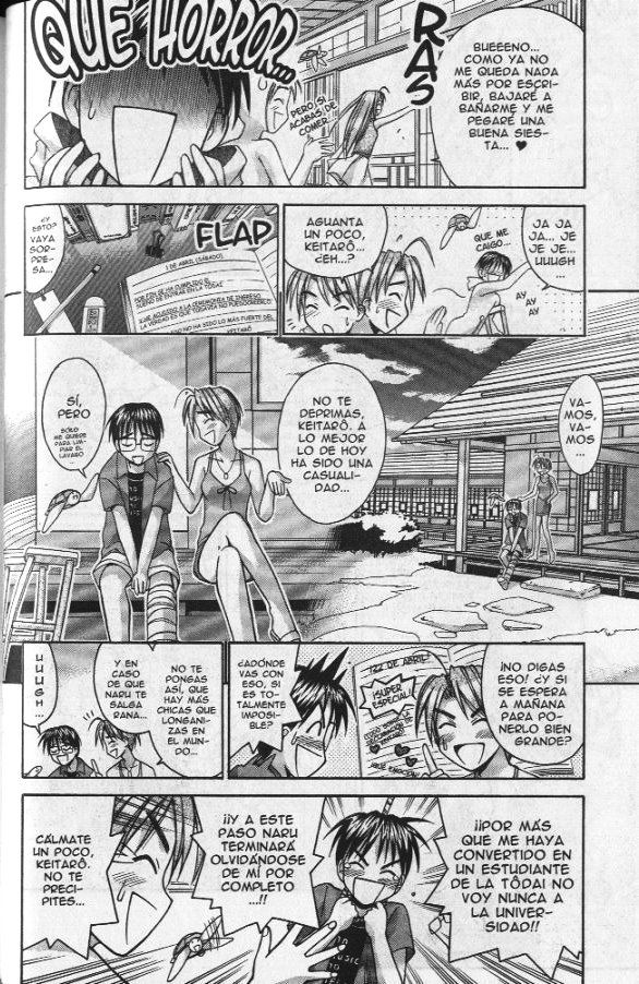 Read Love Hina (es) Manga Online