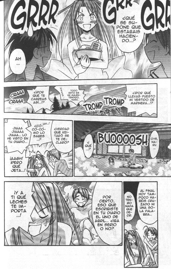 Read Love Hina (es) Manga Online