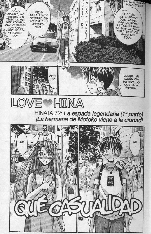Read Love Hina (es) Manga Online