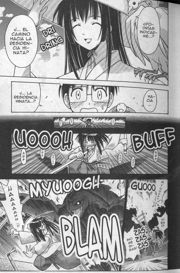 Read Love Hina (es) Manga Online